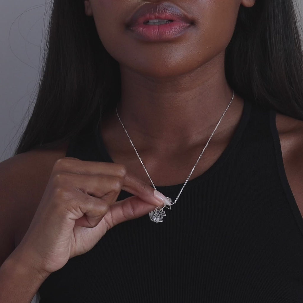 Kids Drawing Necklace