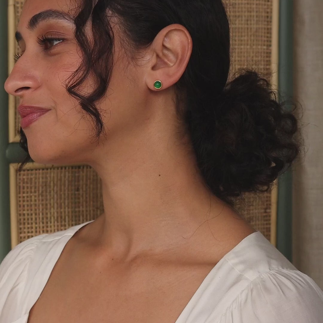 Goujons de pierres précieuses manifestes