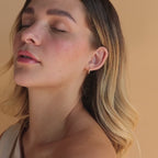 Small Bold Hoops in 18K Gold