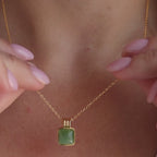 Jade Pendant Necklace