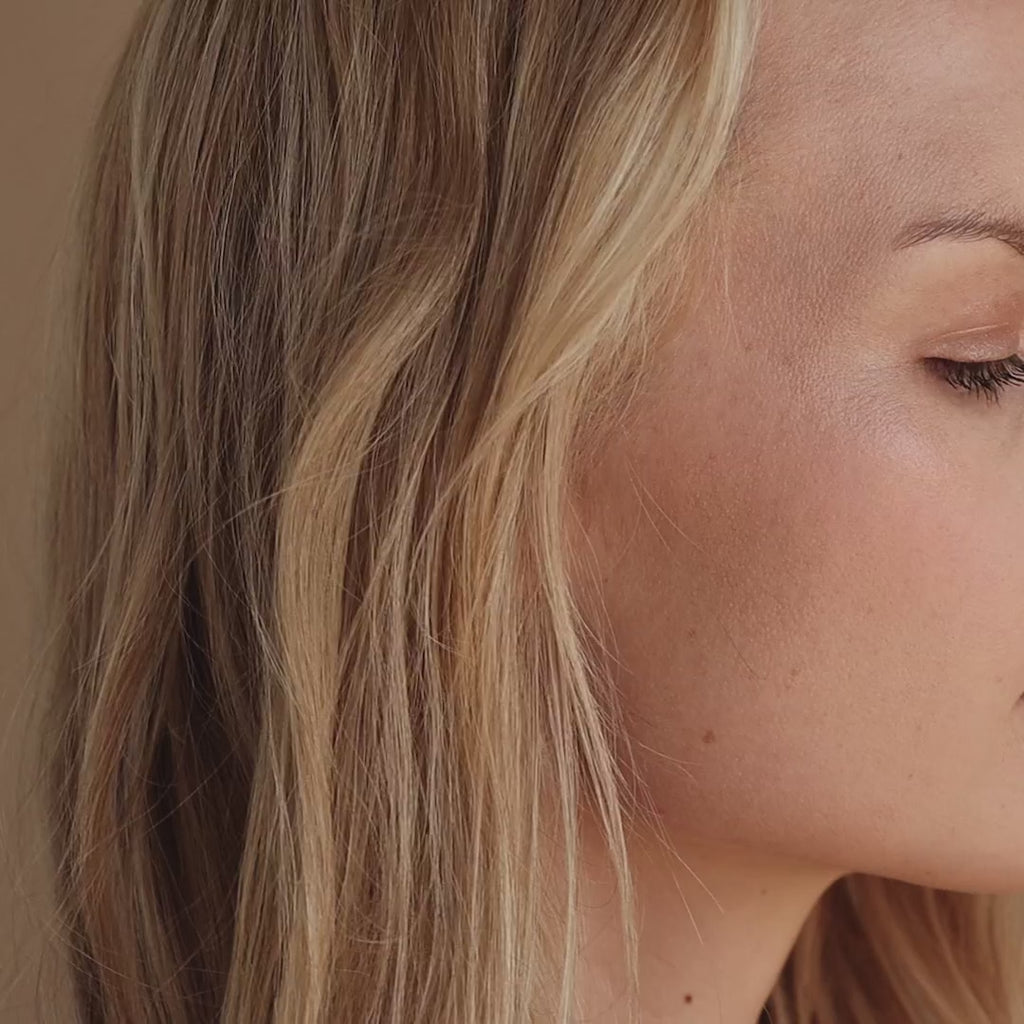 Huggies en forme de larme d'émeraude