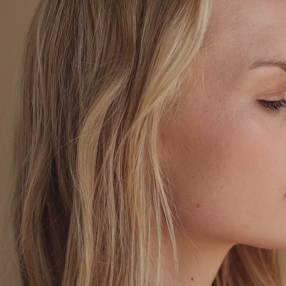 Huggies en forme de larme d'émeraude