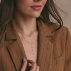 Lariat Name Necklace