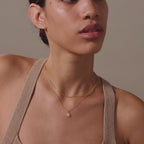 Moonstone Pendant Necklace