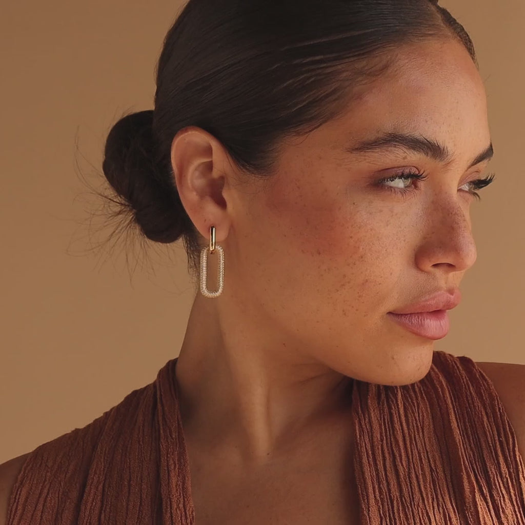 Aros de enlace pavimentados