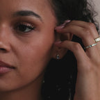 Aquamarine Pearl Studs