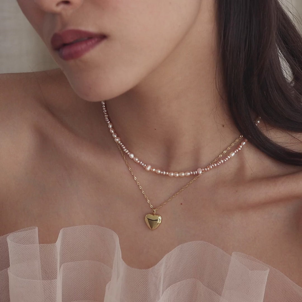 Collier de perles Blush Pearl