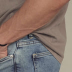 Men's Black Cuff Bracelet