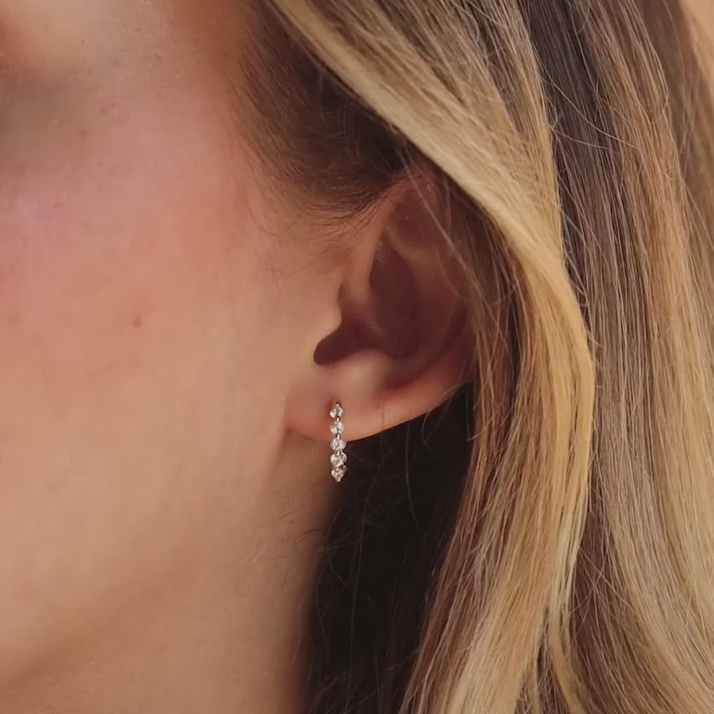 Abrazos de diamantes de adentro hacia afuera