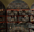 Starry Night Advent Calendar in 18K Gold