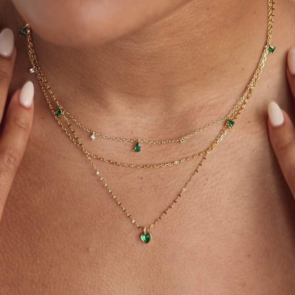 Skinny Mariner Chain Necklace