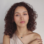 Oval Beaded Necklace