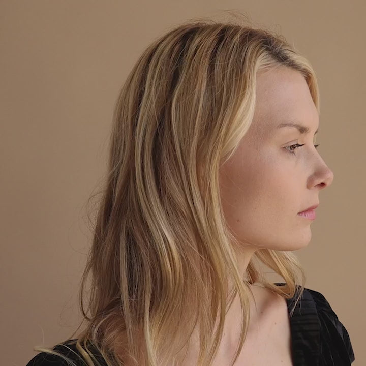 Chunky Onyx Pave Huggies