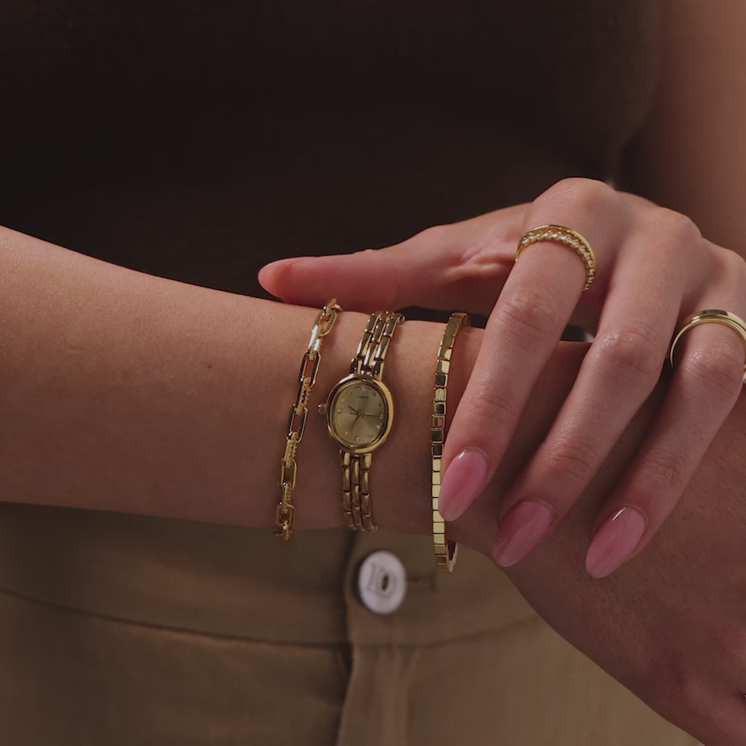 Cobblestone Timepiece