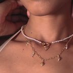 Dainty Shark Tooth Charm