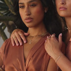 Herringbone Duo Chain Necklace