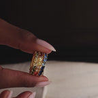 Bague Péridot Marquise Ombre