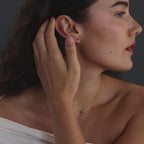 Jade Bar Jewelry Set in 18K Gold