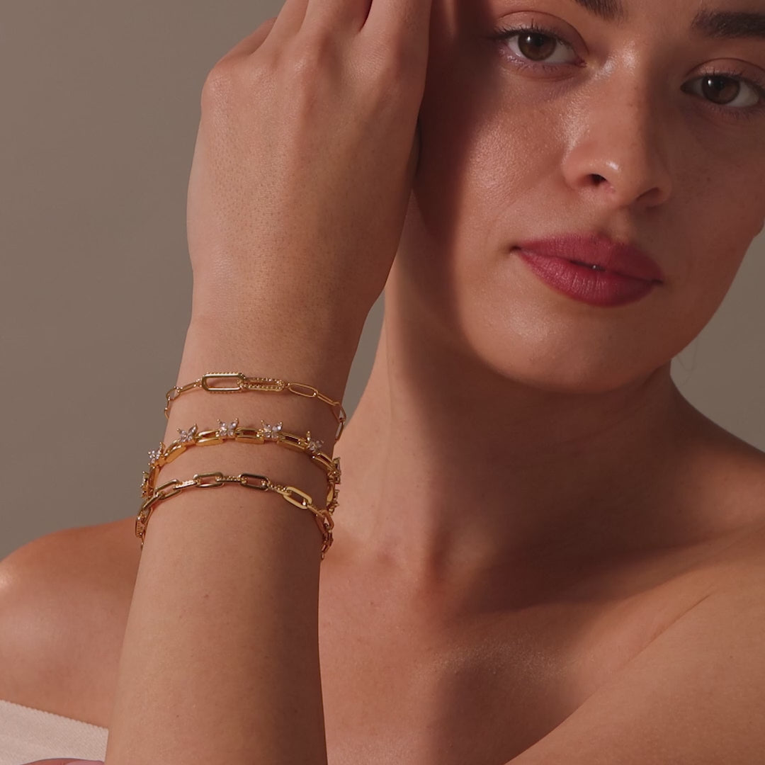 Mariposa Tennis Bracelet