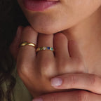 Multiple Birthstone Band