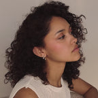 Marquise Pave Drop Huggies