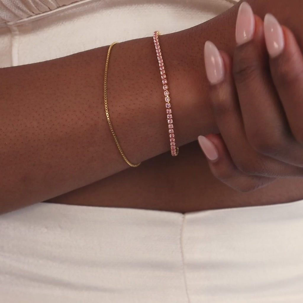 Classic Birthstone Tennis Bracelet