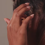 Diamond Veil Ear Cuffs in 18K Gold