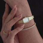 Petite Mesh Timepiece