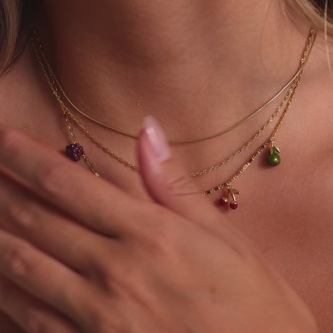 Fruit Stand Necklace