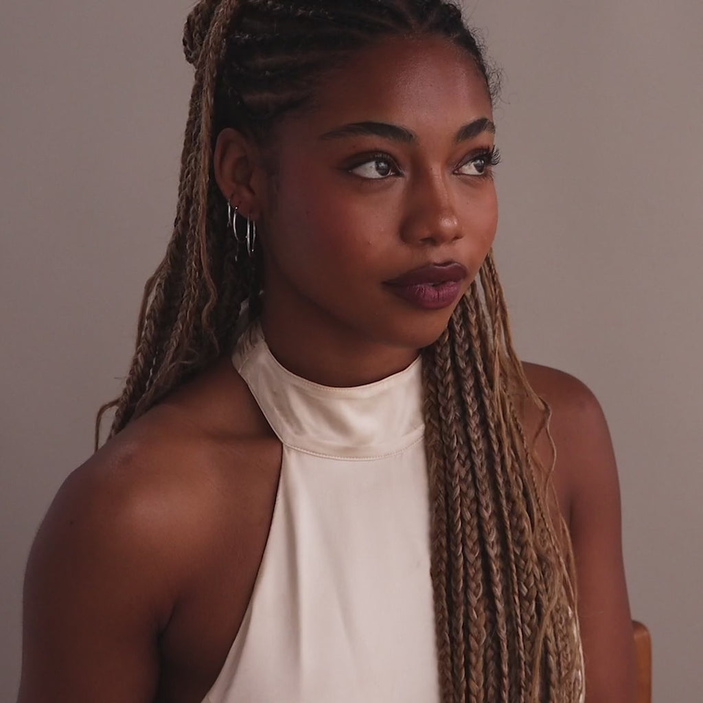 Thin Hoop Earrings