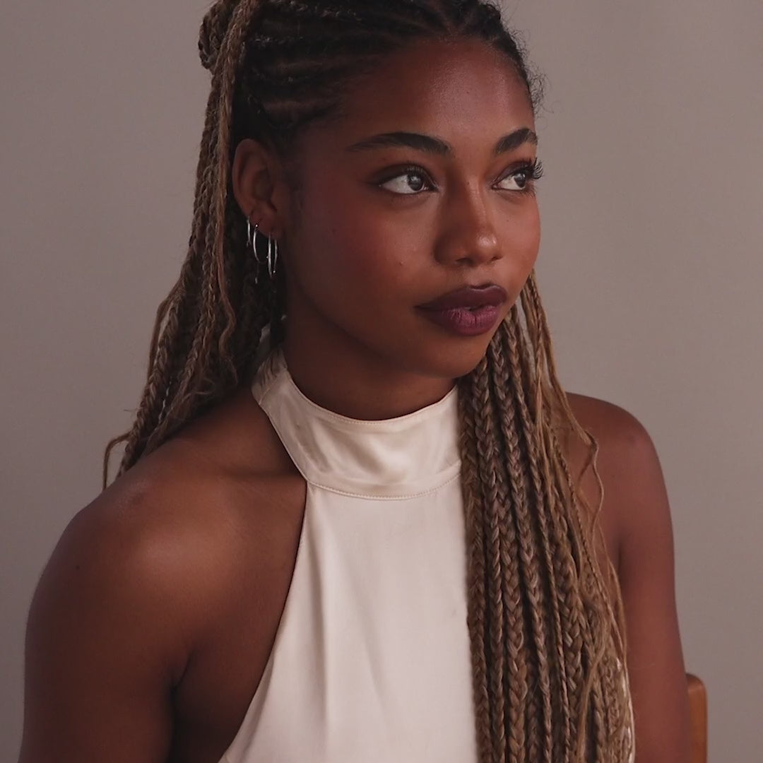 Thin Hoop Earrings