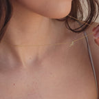 Grace Dainty Initial Necklace