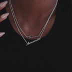 Collier prénom Carrie en chaîne Figaro