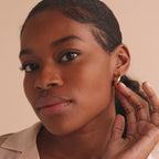 Katrina Ribbed Hoops