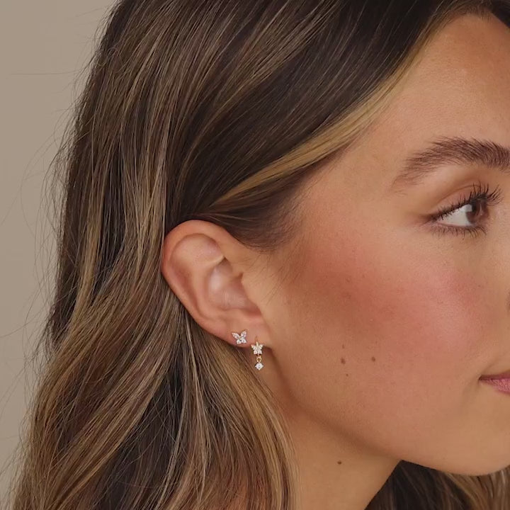 Butterfly Drop Huggies