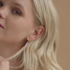 Vestes d'oreille avec nom de Londres