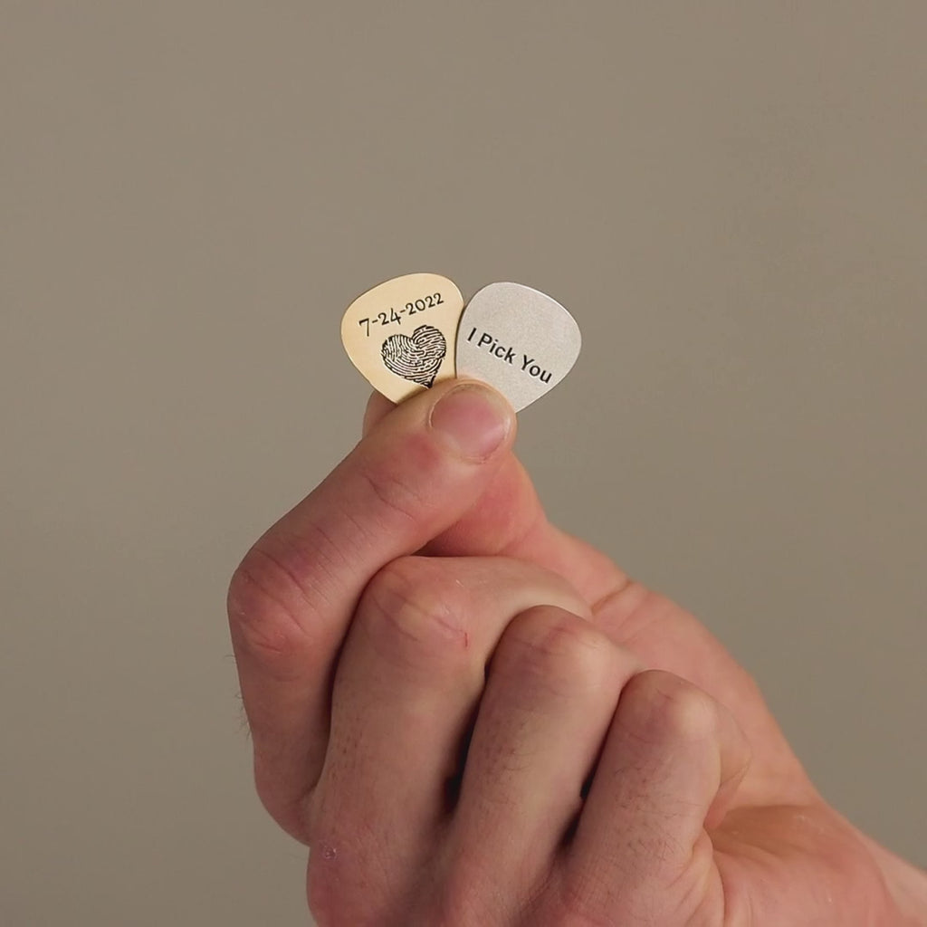 Custom Guitar Pick