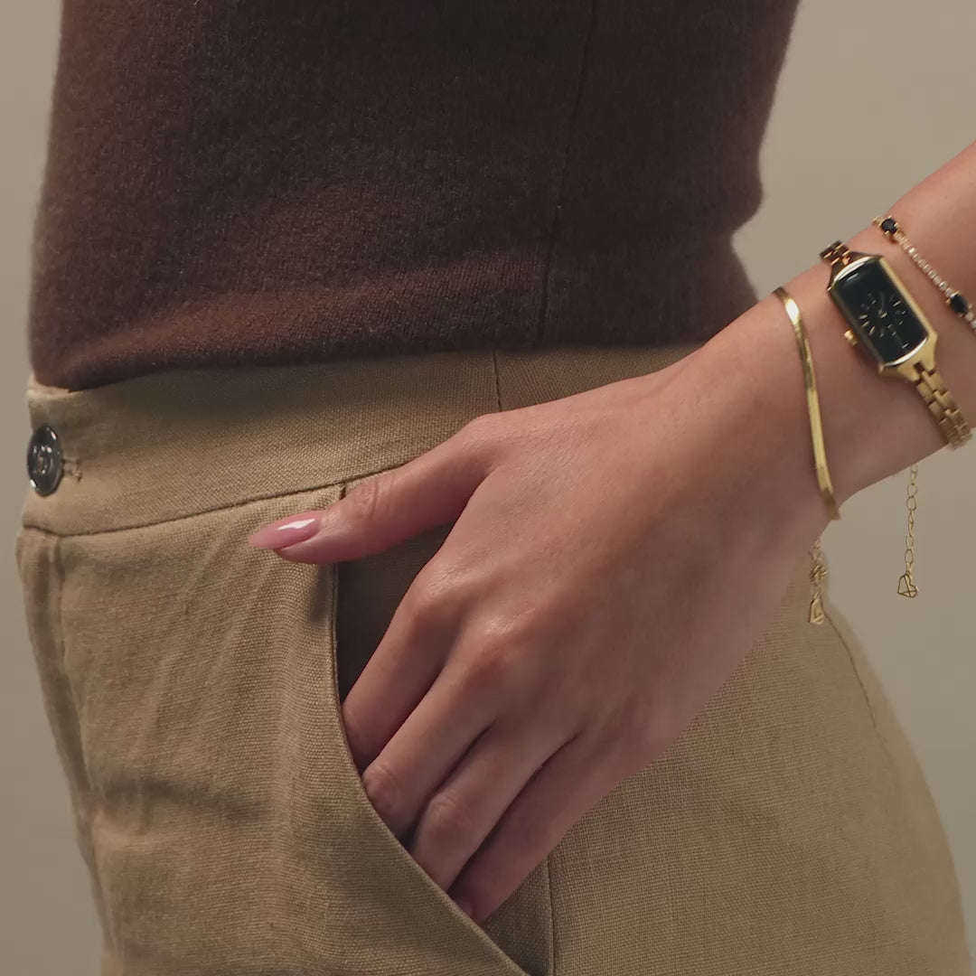 Midnight Link Timepiece