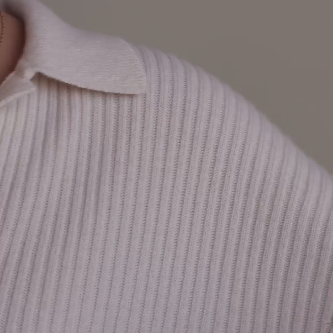 Paperclip Pearl Toggle Necklace