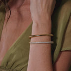 Flow Bangle Bracelet