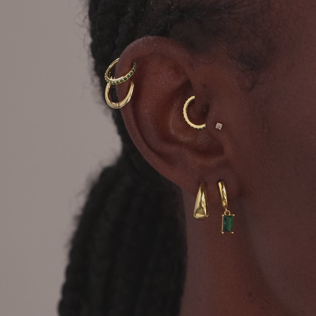 Alexandrite Clicker Huggies