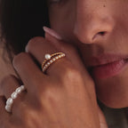 Pearl Duo Ring