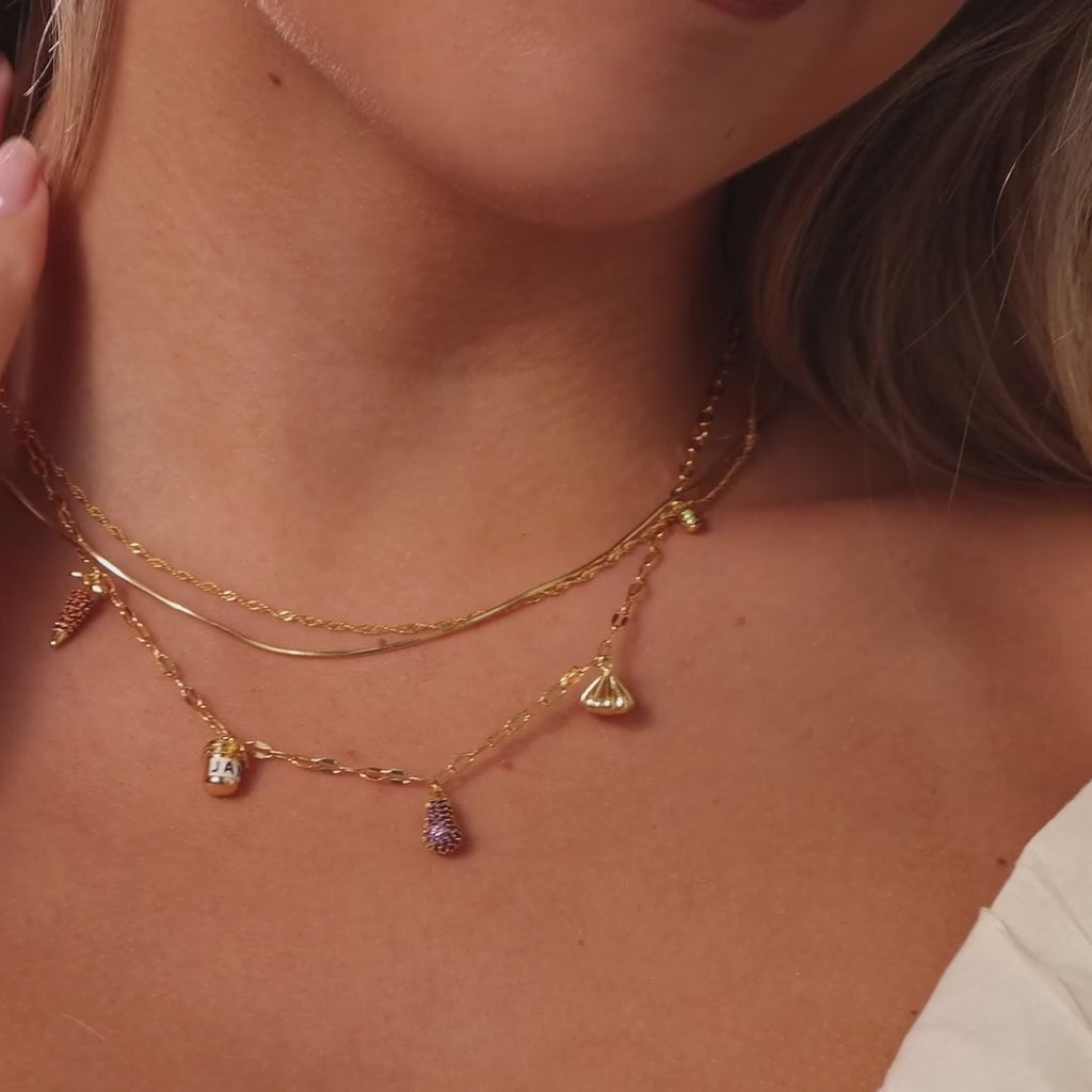 Fruit Stand Necklace