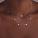 Mama Letter Necklace