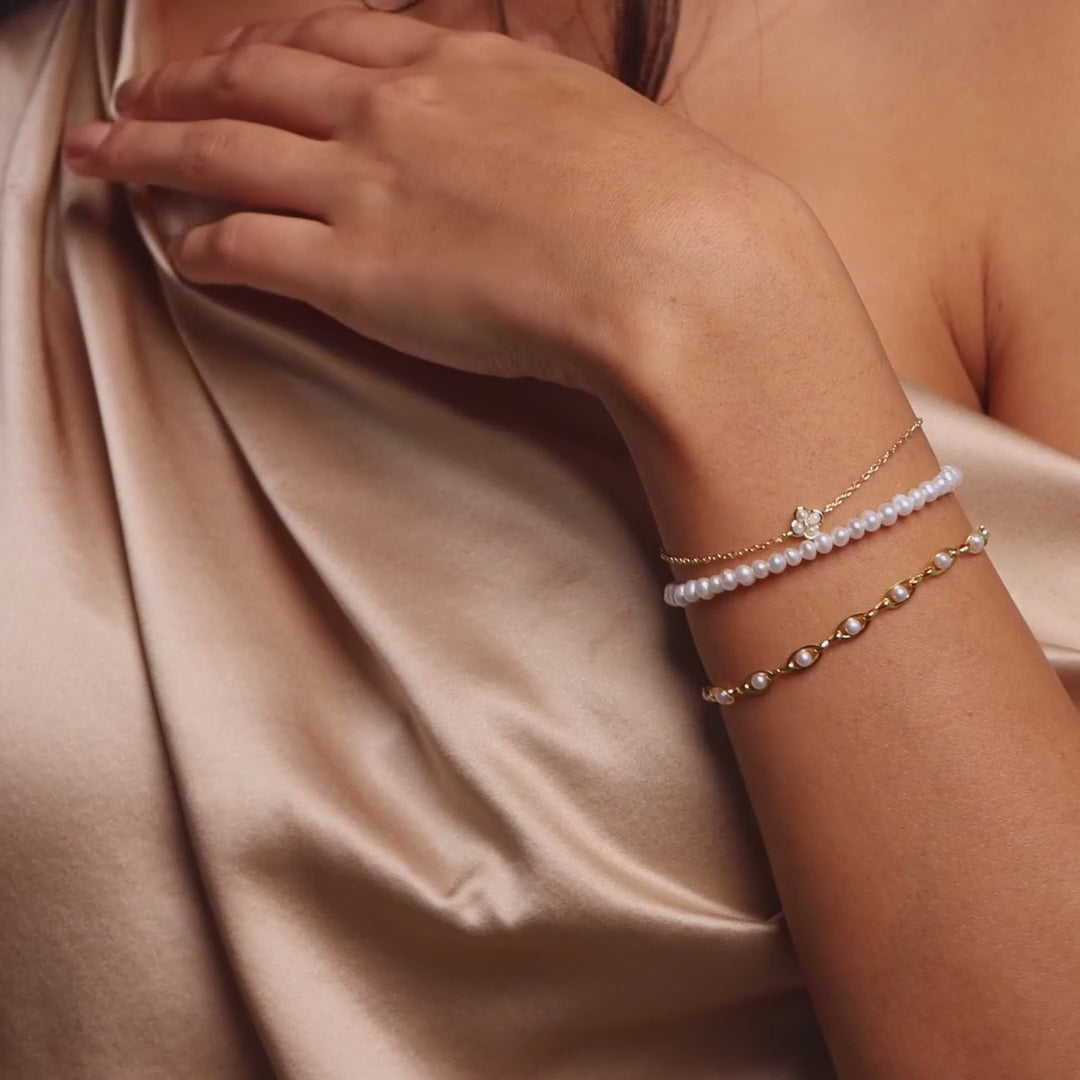 Venus Pearl Bracelet