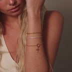 Infinity Cross Charm