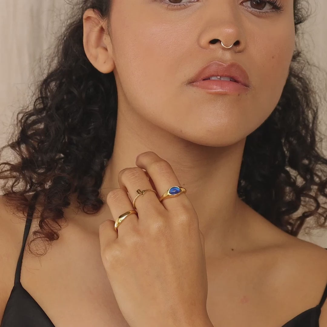 Signet Mood Rings Set