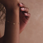 Heart Station Bracelet