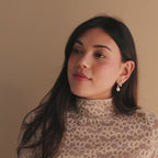 Freshwater Pearl Drop Hoops