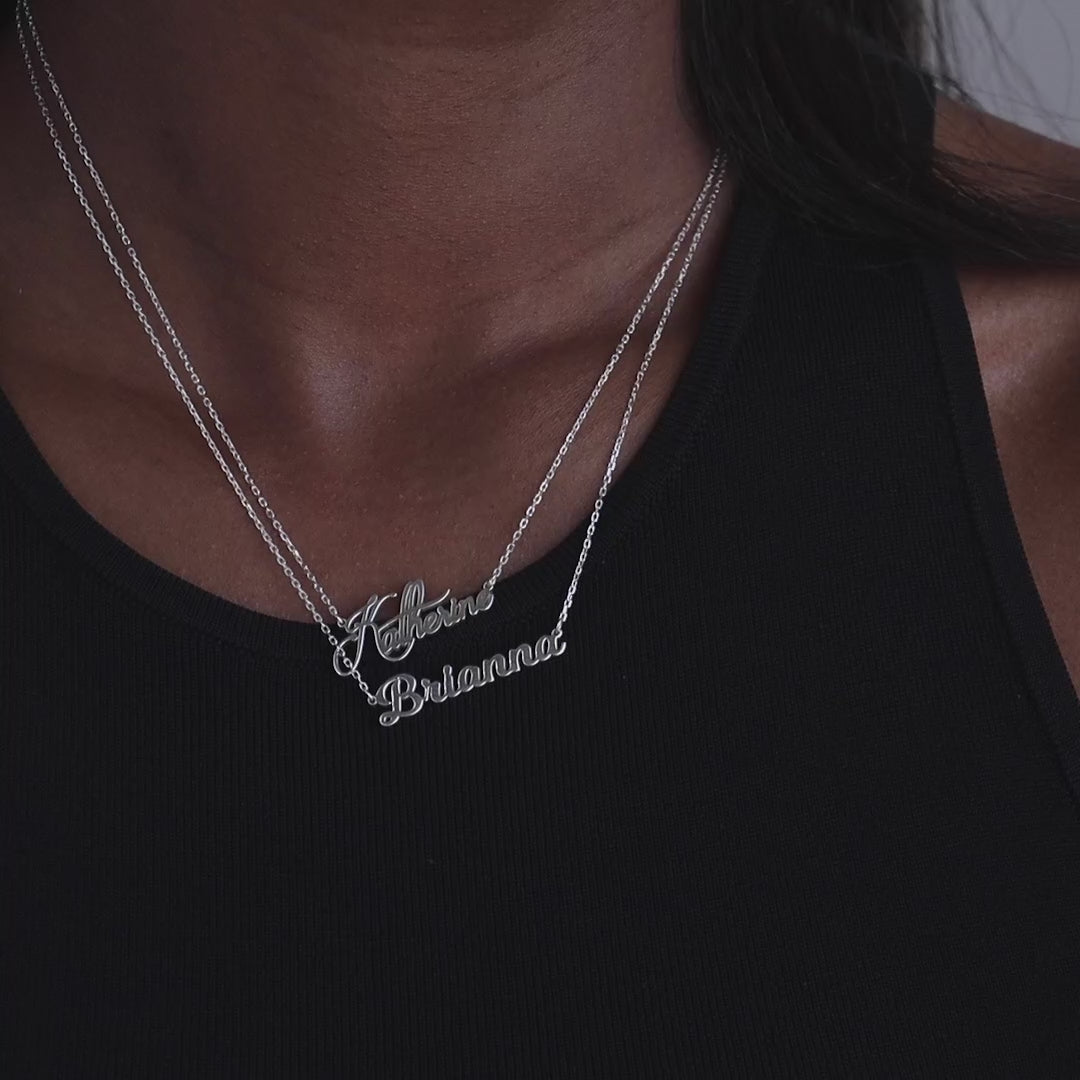 Mellow Name Necklace